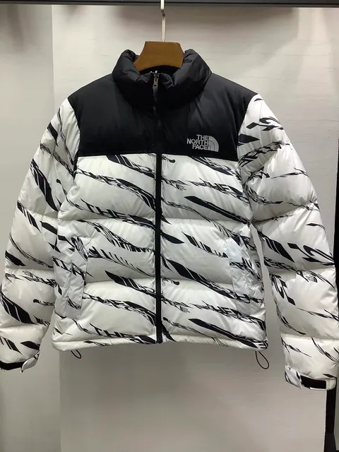 The North Face Nuptse Jacket Graphic Print