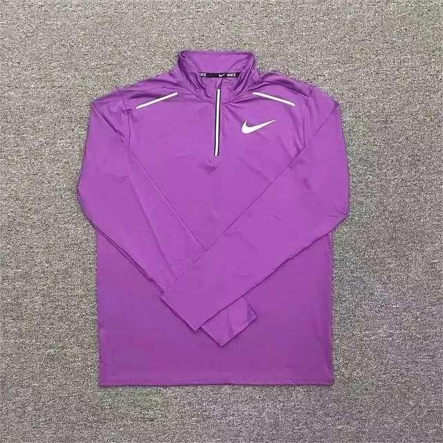 Nike Tech Fleece Half-Zip Violet