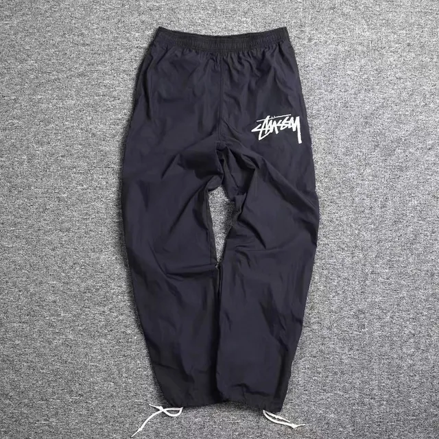 Stüssy Windbreaker Pants Logo Print