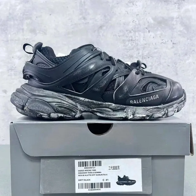 Balenciaga Triple S Dirty Black