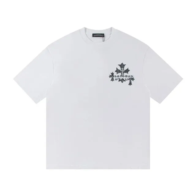 Chrome Hearts T-Shirt Cross Logo Embroidery