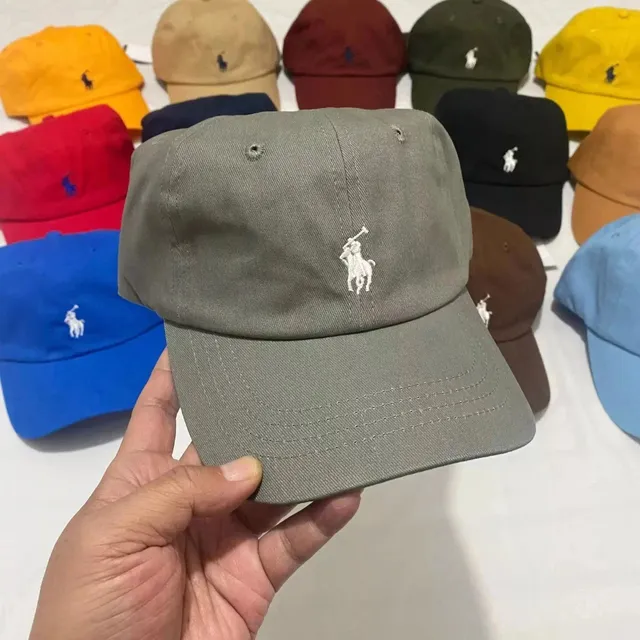 Polo Ralph Lauren Polo Baseball Cap Embroidered Pony