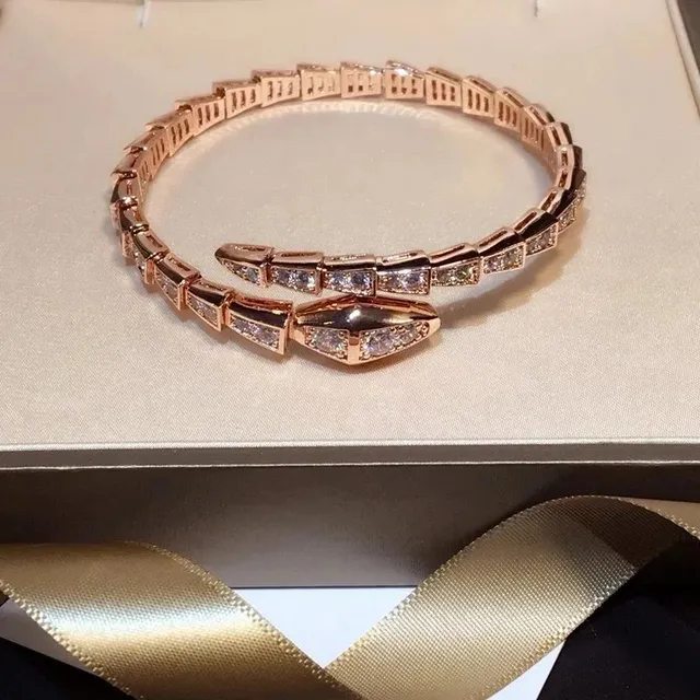 Bulgari Serpenti Bracelet Pavé Diamond