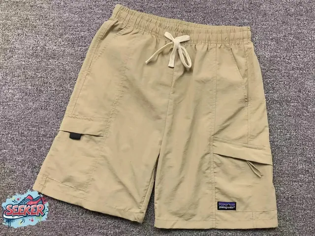 Patagonia Cargo Shorts Light Beige