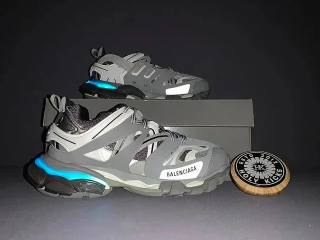 Balenciaga Speed Trainer Reflective Grey