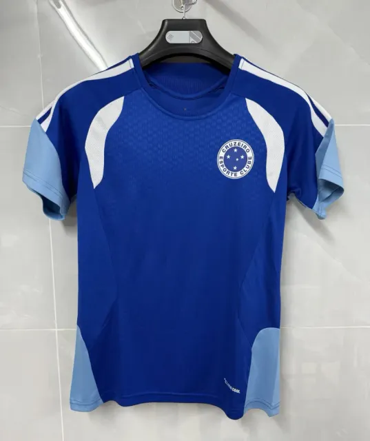 Adidas Cruzeiro Esporte Clube Training Jersey Home Colorway