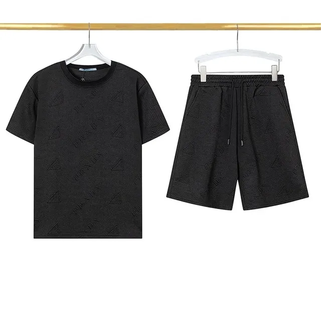 Prada Logo-Embossed Set