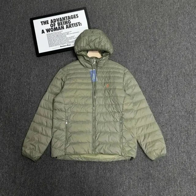 Polo Ralph Lauren Puffer Jacket Quilted Hooded
