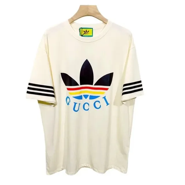 Adidas x Gucci Tee Tribal Logo