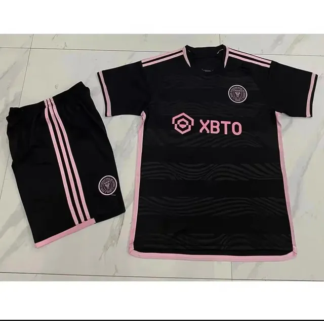 Adidas Inter Miami CF Kit XBTO Sponsor Edition