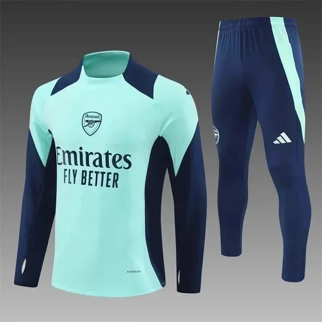 Adidas Arsenal Training Set Mint and Navy