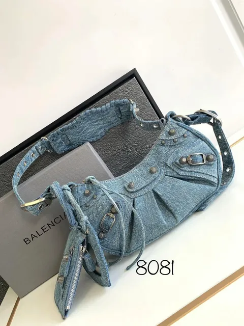 Balenciaga City Bag Denim