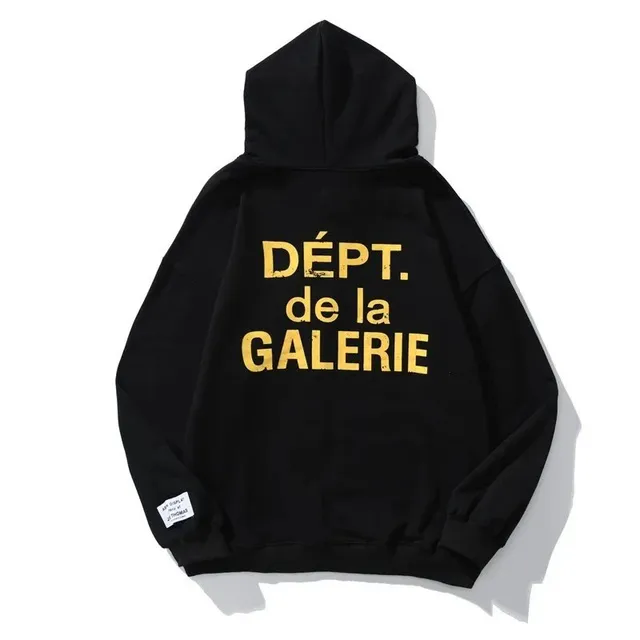 Gallery Dept. Hoodie Dépt. de la Galerie Print