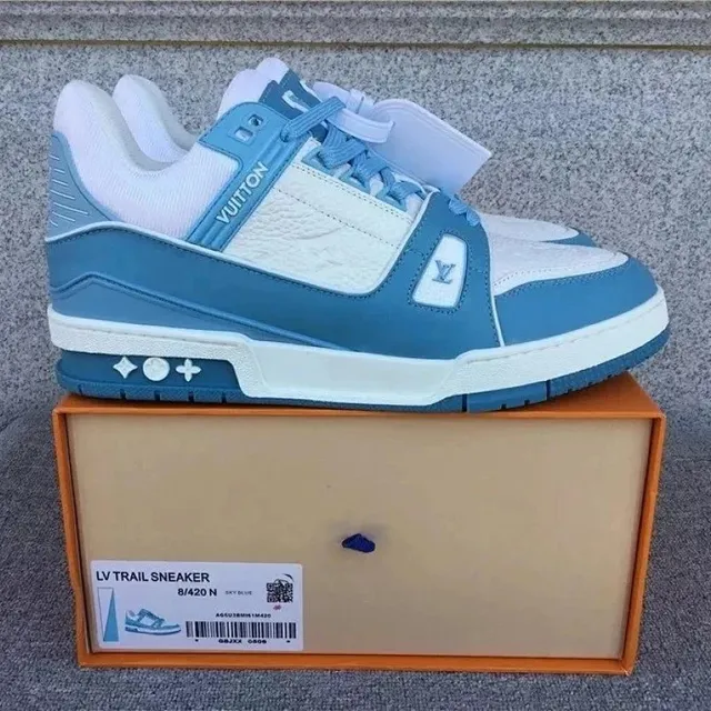 Louis Vuitton LV Trail Sneaker Sky Blue