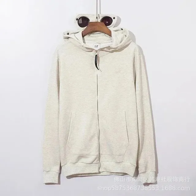 C.P. Company Goggle Hoodie Zip-Up