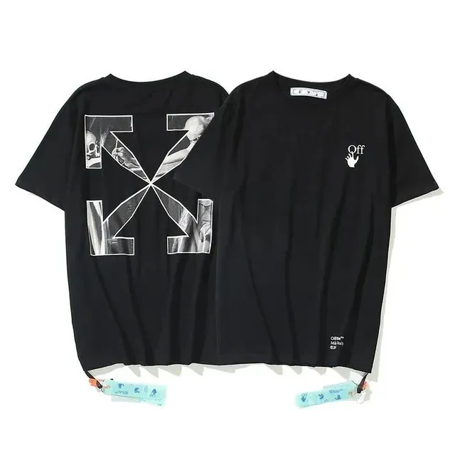 Off-White Arrow Graphic T-Shirt Industrial Print