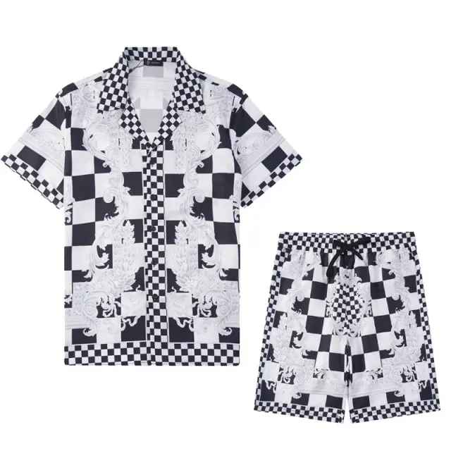 9736 suit black