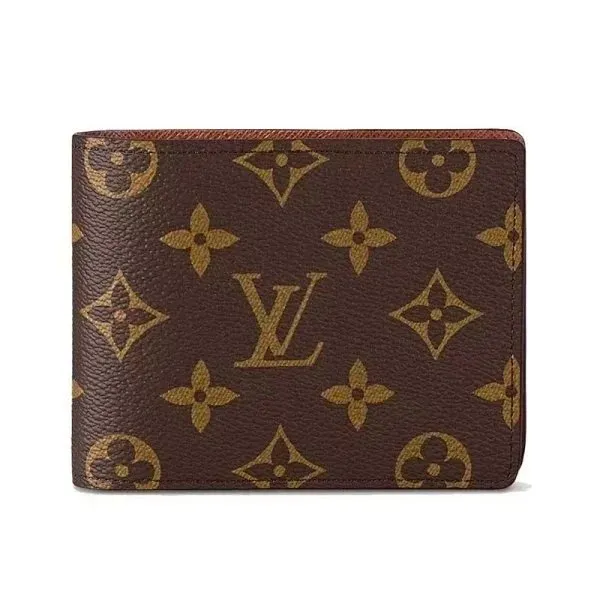 Louis Vuitton Bifold Wallet Monogram Canvas