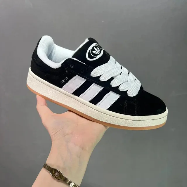 Adidas Campus Black White