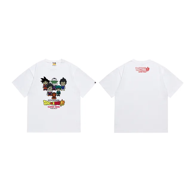 BAPE Graphic T-Shirt Dragon Ball Super Hero