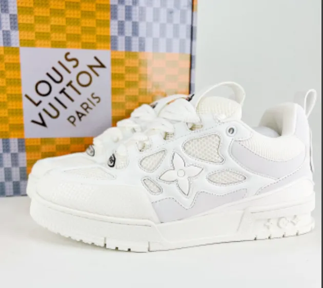 Louis Vuitton LV Trainer Monogram Mesh