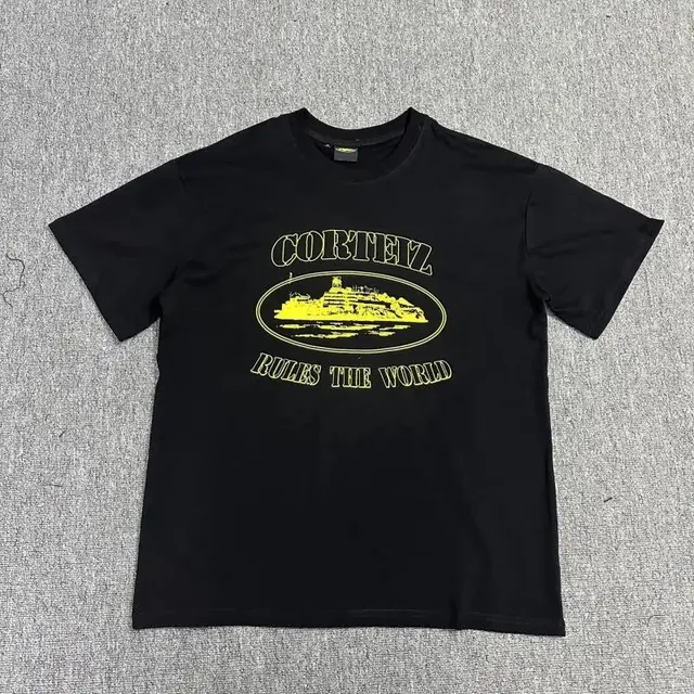Corteiz T-Shirt Cortez Rules The World