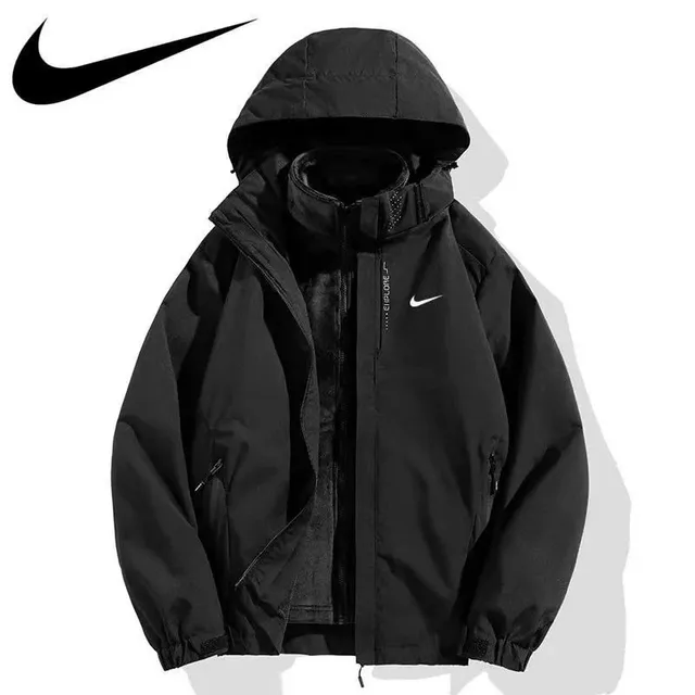 Nike Hooded Windbreaker Jacket All-Black