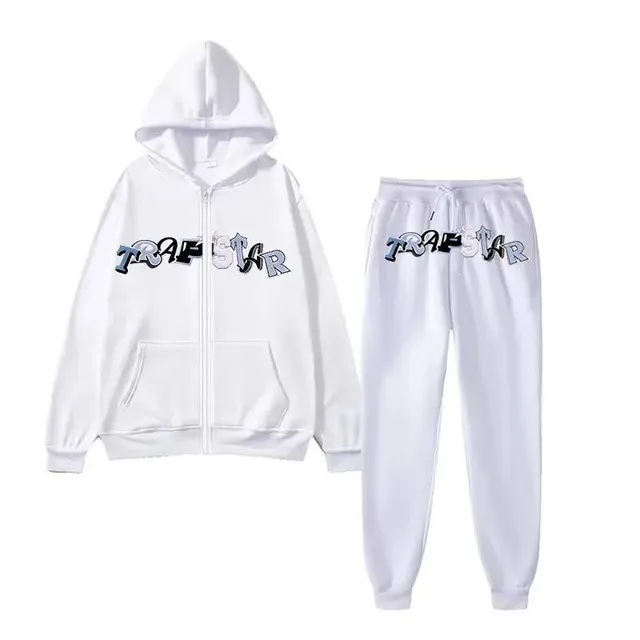 Hoodie and Joggers Set TRAPSTAR Logo