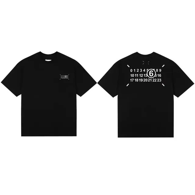 Maison Margiela T-Shirt Number Print