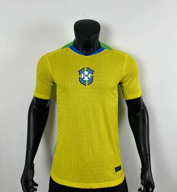 Nike Brazil National Team Home Jersey 2022 World Cup