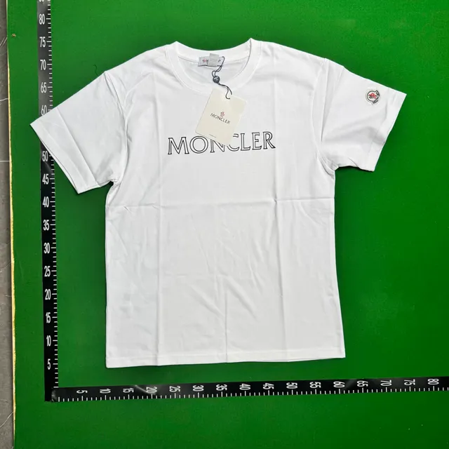 Moncler Logo T-Shirt Black Outline Logo