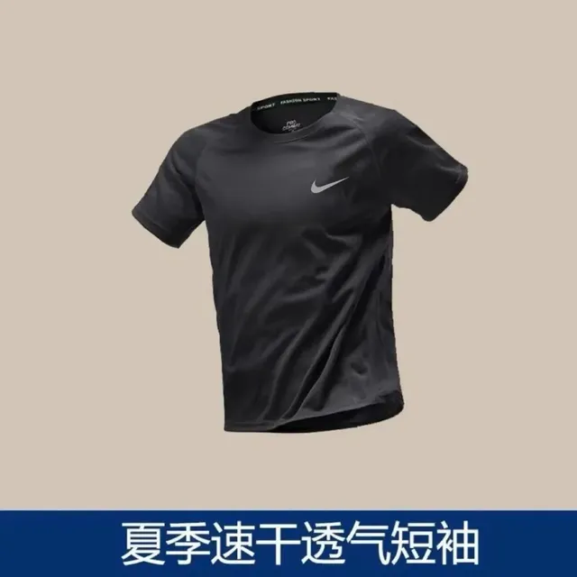Nike Pro Combat Tee Black