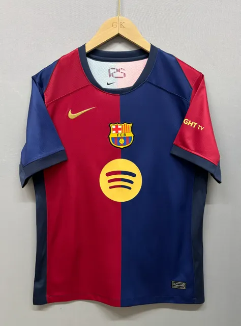 Adidas FC Barcelona Home Jersey Spotify Sponsor