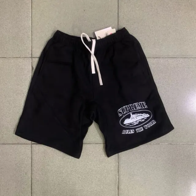 New sup close crtz shotr【black】