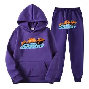 Trapstar Hoodie and Joggers Set Shooters Graphic