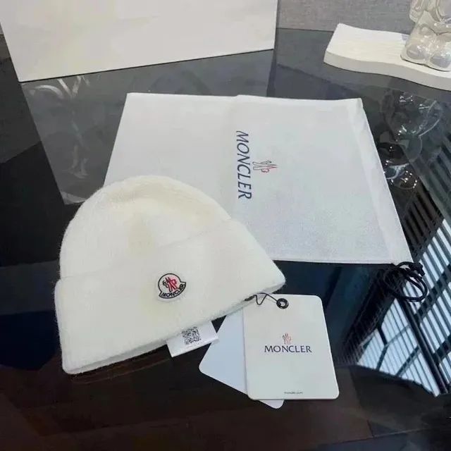 Moncler Beanie Logo Patch