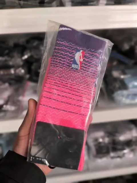 NBA Crew Socks Gradient Stripe