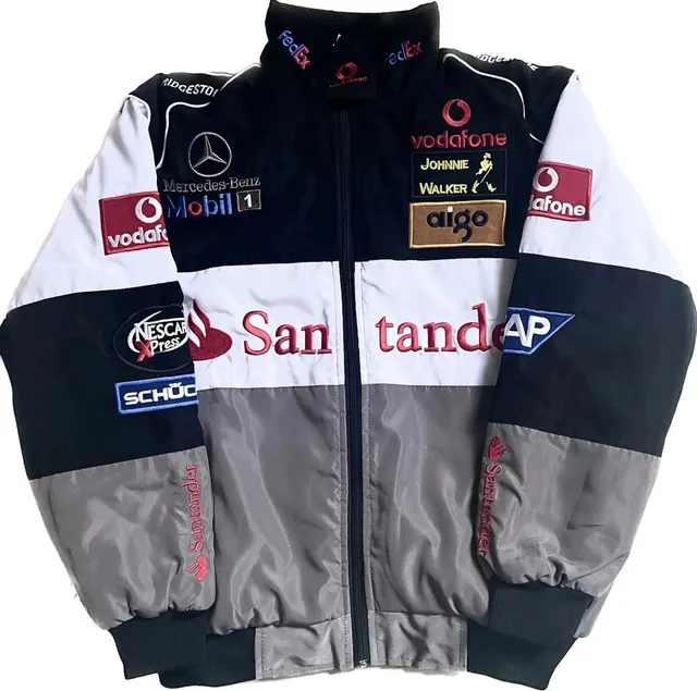 Mercedes-Benz Team Jacket Sponsor Patch Panel