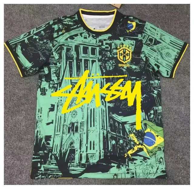 Stüssy Brazil National Team Jersey