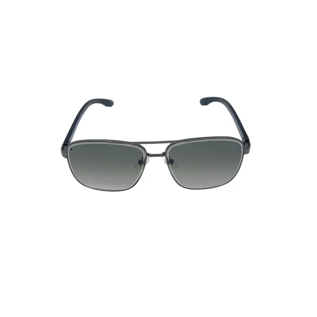 Prada Aviator Sunglasses Gradient Grey Lens