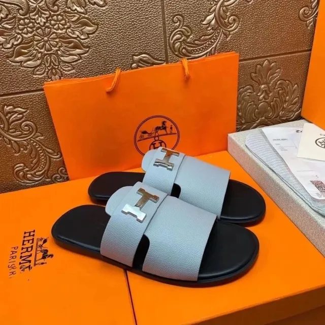 Hermès Oran Sandal H Logo