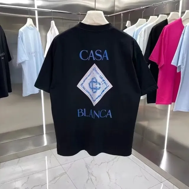 Casablanca Casa Blanca Graphic Tee Diamond Logo