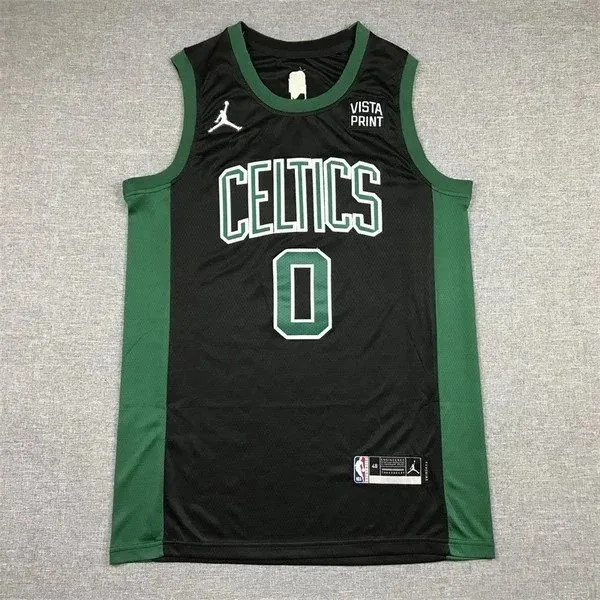 Jordan × NBA Celtics Swingman Jersey Vista Print