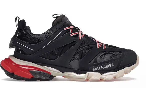 Balenciaga Triple S Black Red
