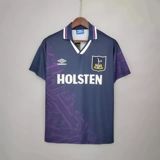 Umbro Tottenham Hotspur Away Jersey 1994-95 Holsten Sponsor