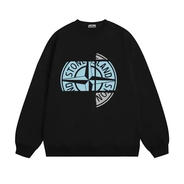 Stone Island Crewneck Sweatshirt Compass Logo