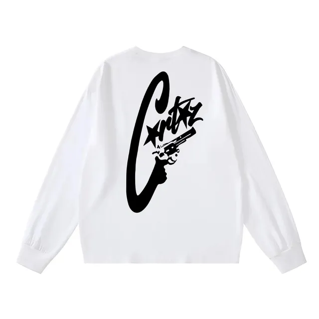Corteiz Long Sleeve Tee Gun Logo