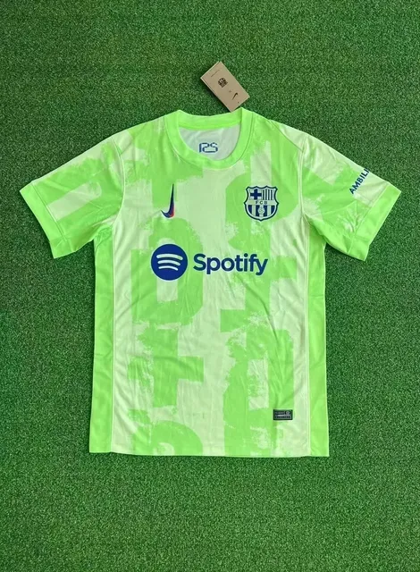 Nike FC Barcelona Third Jersey Spotify Sponsor Edition
