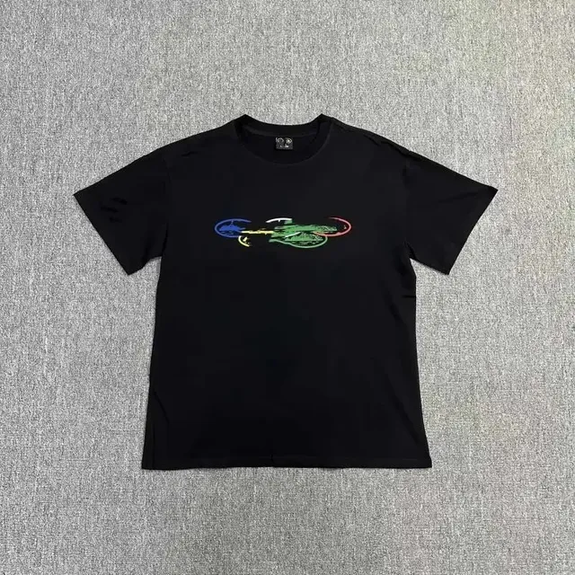 Corteiz Graphic T-Shirt Rainbow Logo