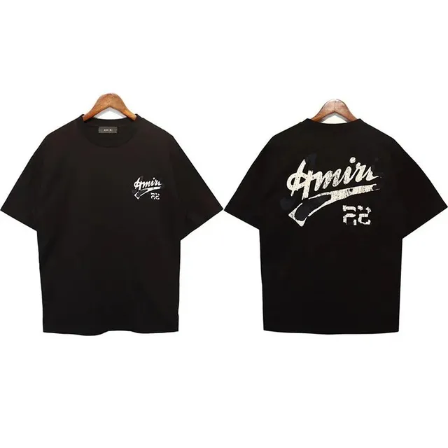 Graphic Tee Amiri Logo Print
